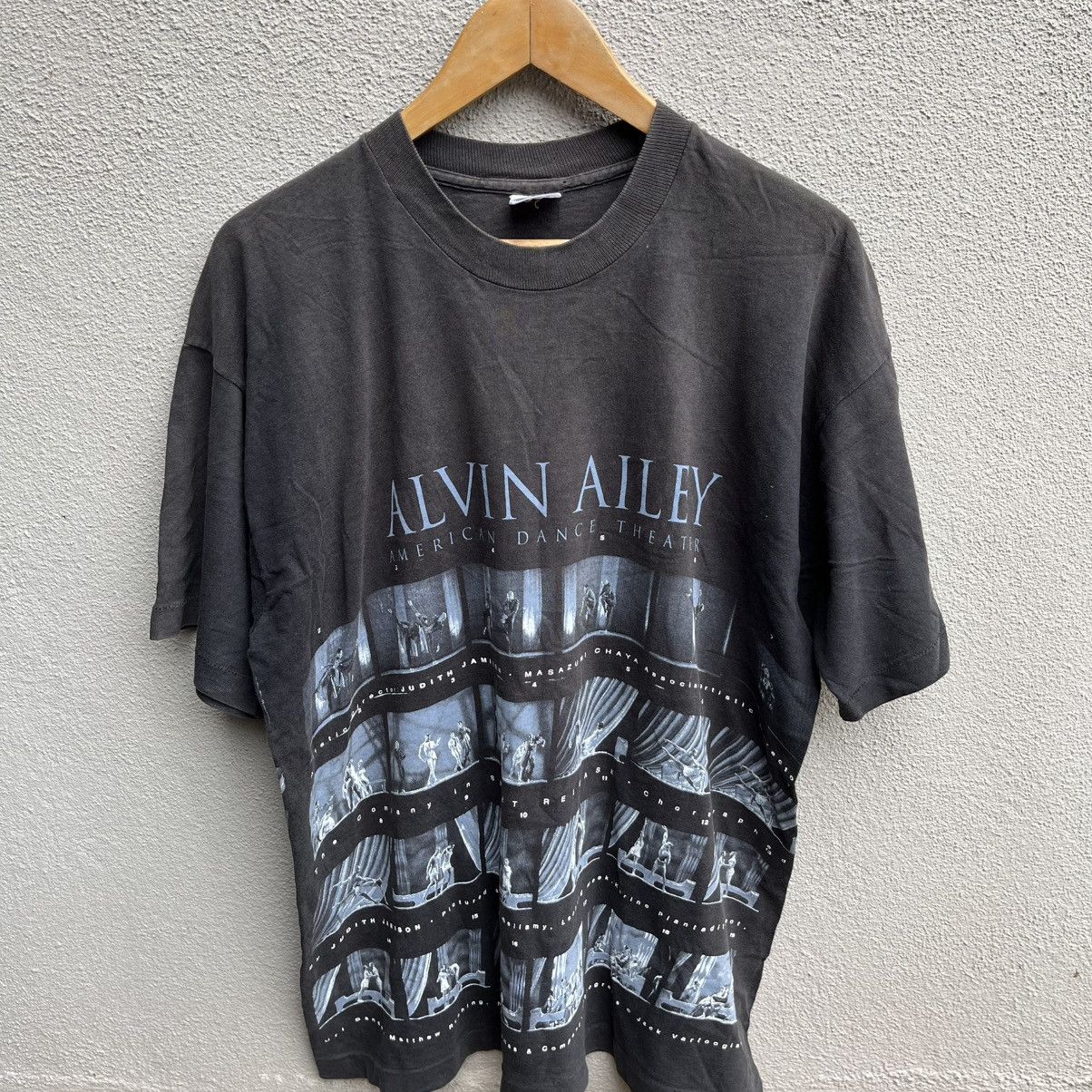 Vintage Vintage rare 90s ALVIN ALLEY dance tee photo art Size US XL / EU 56 / 4 - 2 Thumbnail