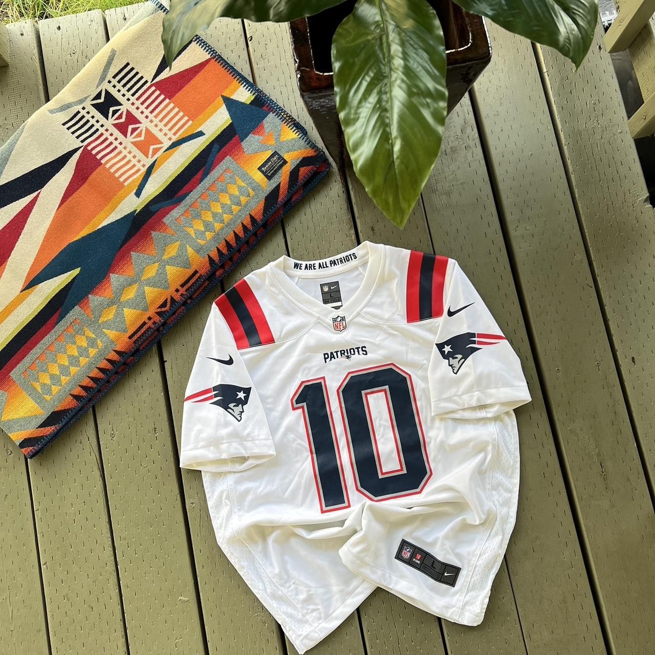NFL × Nike × Vintage Nike New England Patriots Jersey Size US L / EU 52-54 / 3 - 1 Thumbnail