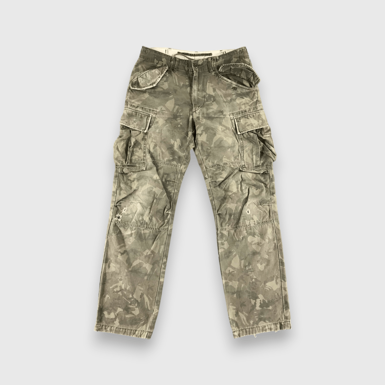 Uniqlo Uniqlo Camo Cargo Pant-J236 Size US 32 / EU 48 - 1 Thumbnail