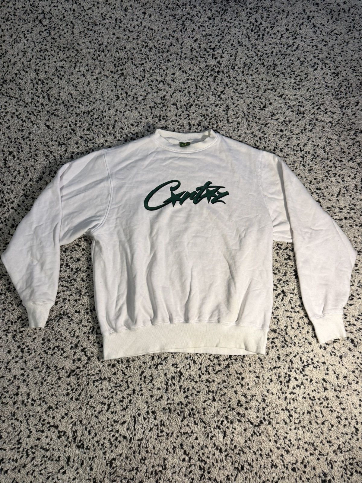 Corteiz Corteiz Logo Crewneck Sweater | Grailed