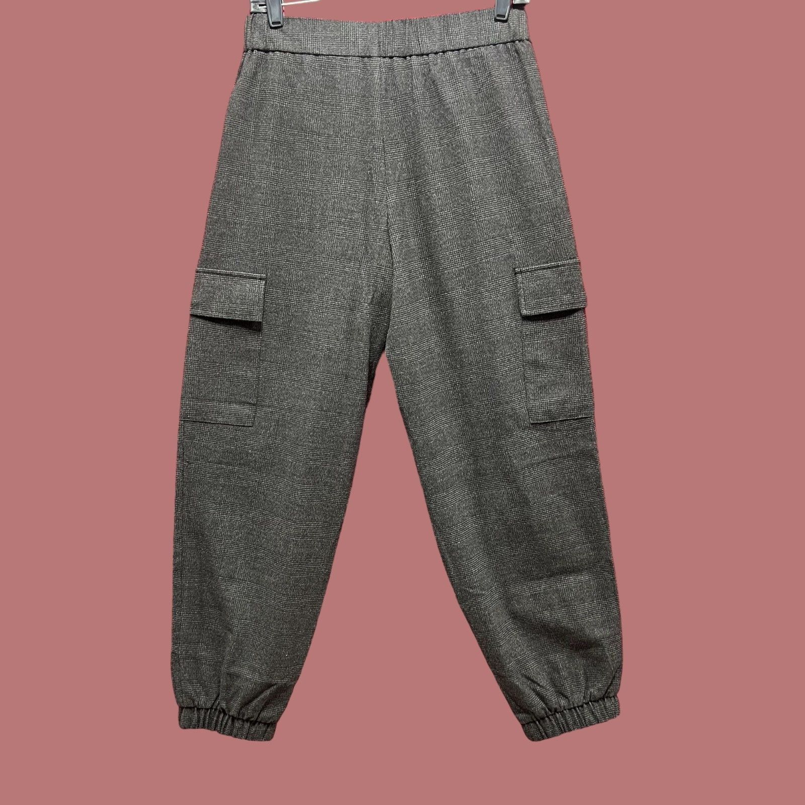 Other A New Day - Women's High-Rise Ankle Jogger Pants - Charcoal Size 28" / US 6 / IT 42 - 4 Thumbnail
