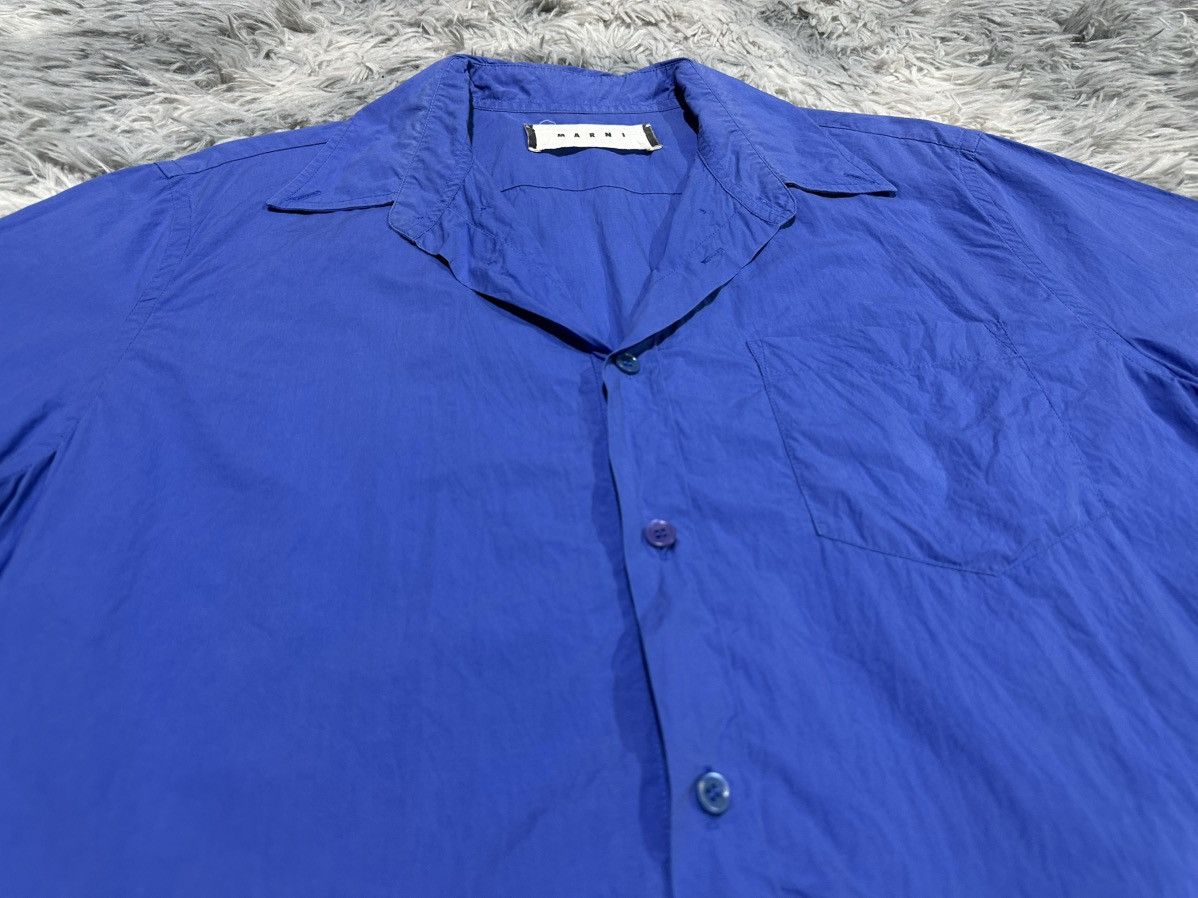 Marni 🔥Marni Button Ups Shirt Short Sleeve Size US L / EU 52-54 / 3 - 2 Thumbnail