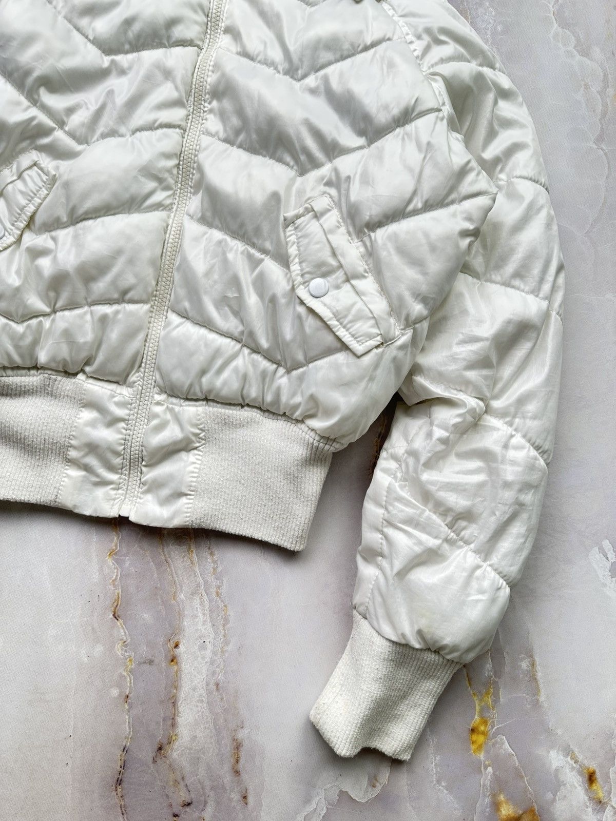 Japanese Brand Vintage Bomber Jacket Size M / US 6-8 / IT 42-44 - 5 Thumbnail
