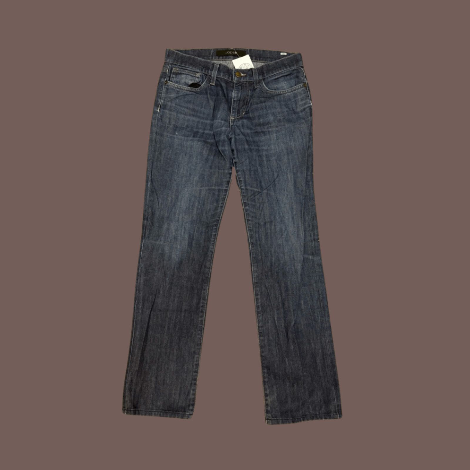 Vintage Joe’s Brixton Jeans | Blue Mid-Rise | 2010s Luxe Core Size 29" - 3 Thumbnail