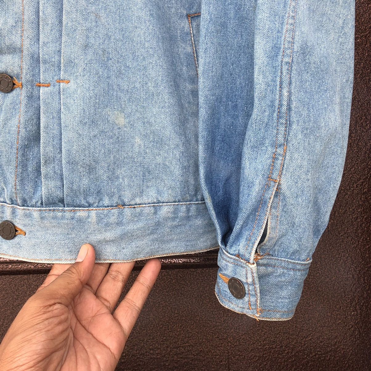 Vintage Vintage DYNAMITE Sun Faded 506 ww2 Denim Jacket Size US L / EU 52-54 / 3 - 13 Thumbnail