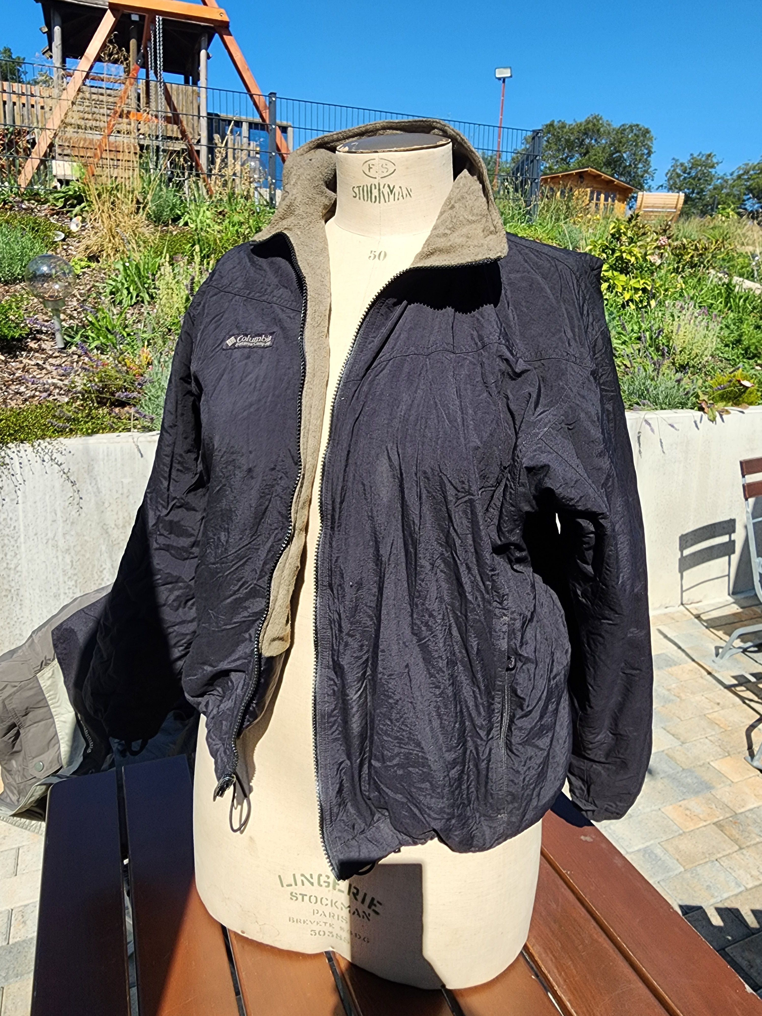 Columbia Vintage Columbia Winter Jacket – Khaki/Beige/Black, 3-in-1 Size US L / EU 52-54 / 3 - 15 Thumbnail