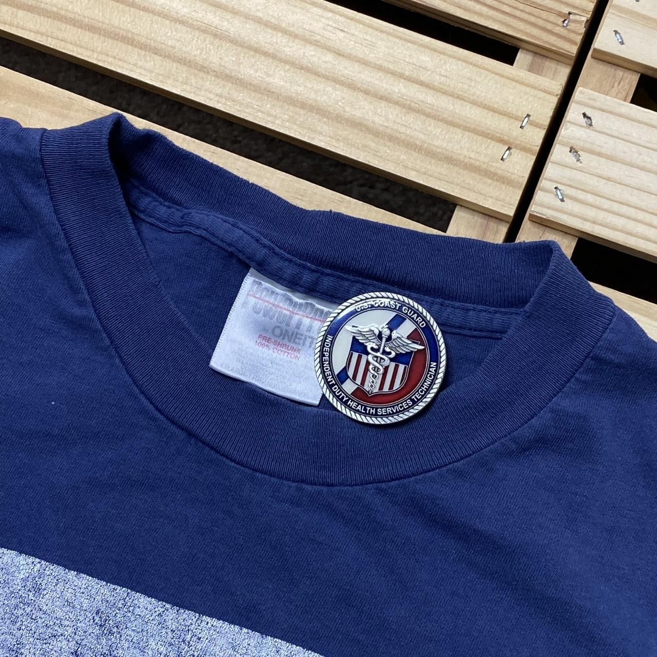 Other Vintage NASCAR x Rusty Wallace Navy Blue Racing Tee Size 2XL Size US XXL / EU 58 / 5 - 4 Thumbnail