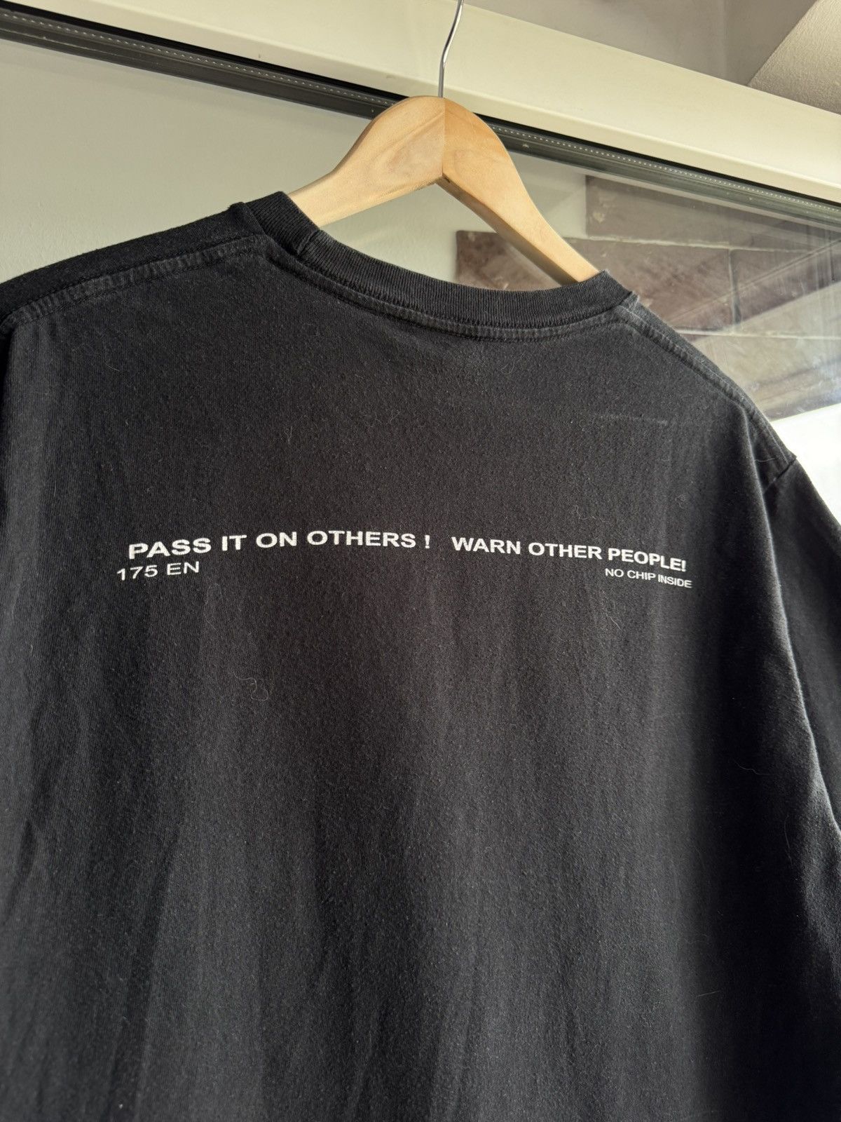 Supreme Supreme Warning Tee FW22 Size US M / EU 48-50 / 2 - 7 Thumbnail