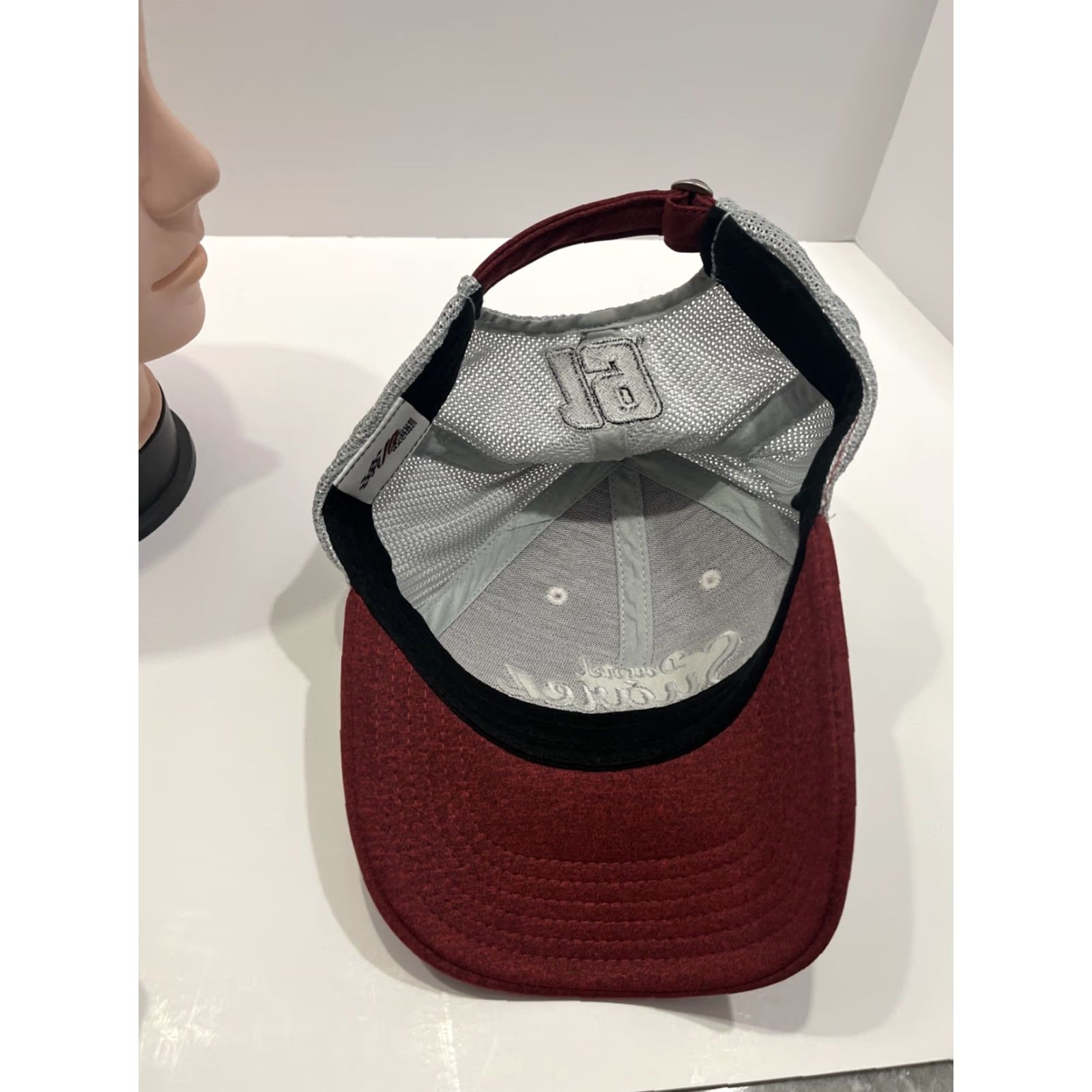 NASCAR Joe Gibbs Racing Nascar Hat Daniel Suarez #19 Size ONE SIZE - 5 Thumbnail