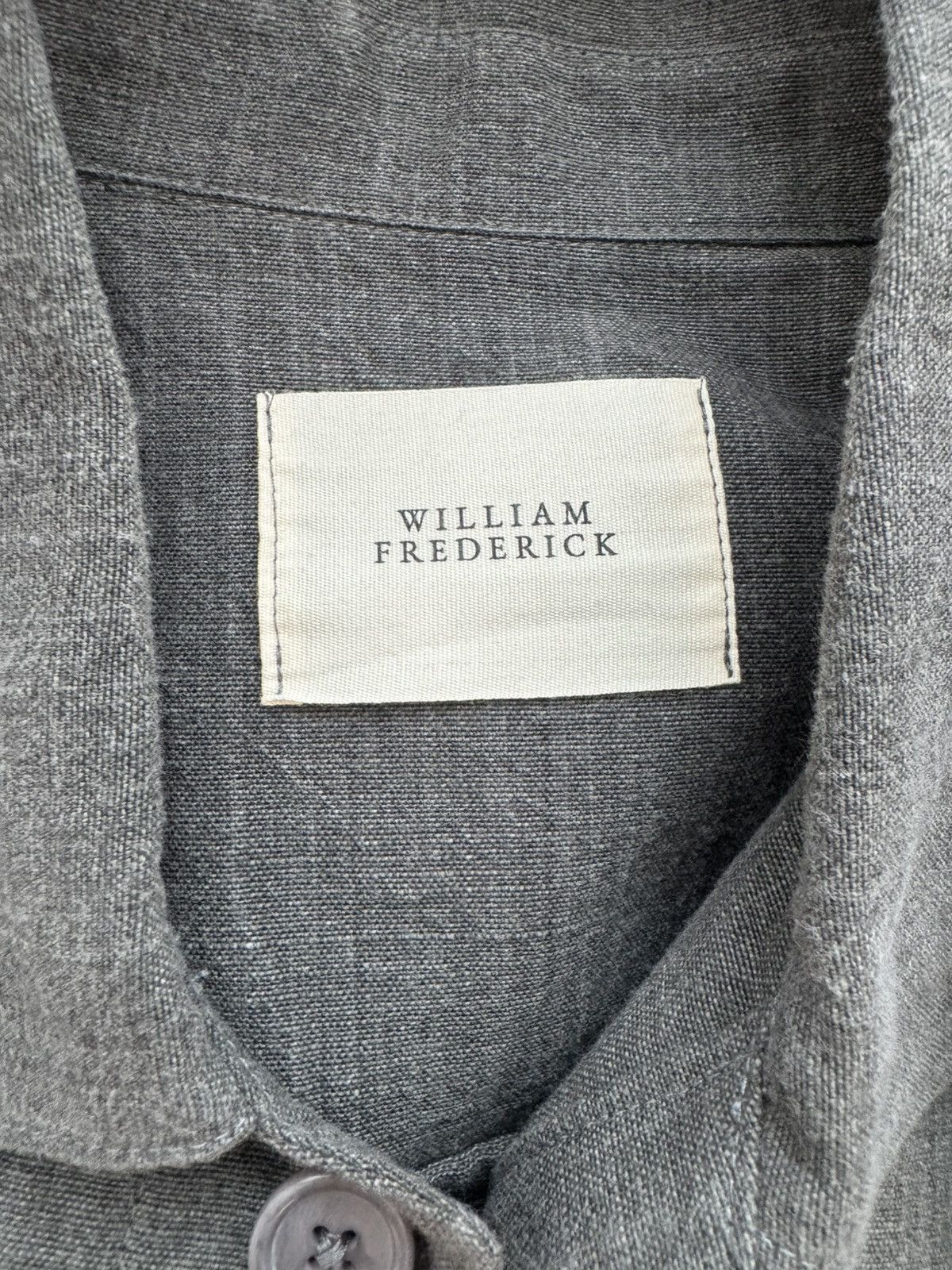 William Frederick William Frederick Sample Cafe Jacket in Sumi Ink Cotton Size US M / EU 48-50 / 2 - 6 Thumbnail