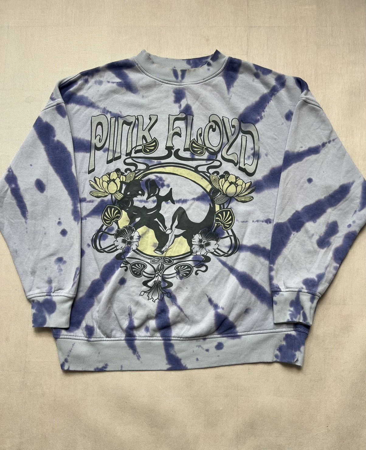 Pink Floyd × Vintage Sweatshirt Pink Floyd rock pig Size US XL / EU 56 / 4 - 2 Thumbnail