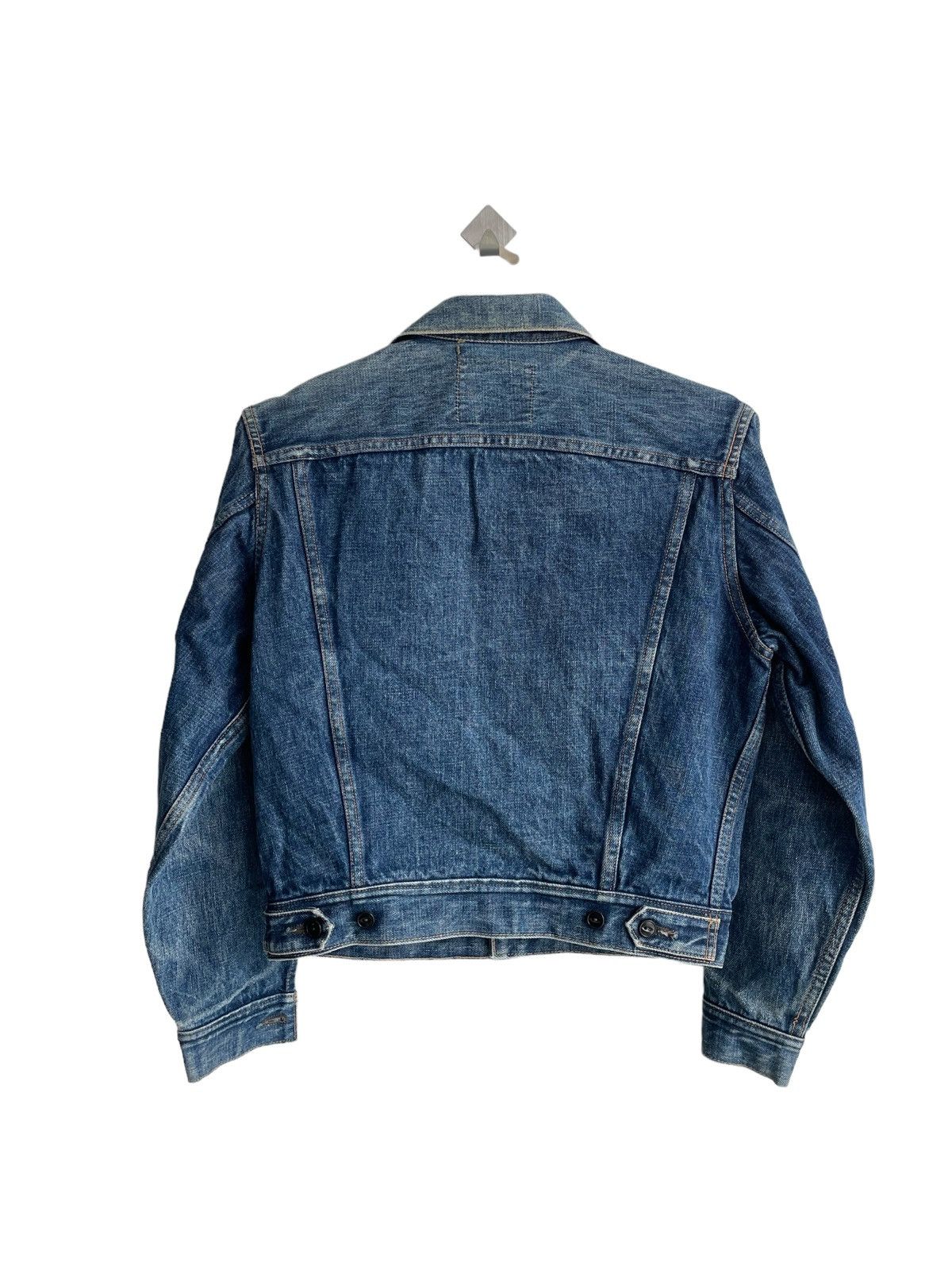 Momotaro Jeans Indigo Denim Based Pherrows 🇯🇵 Type 3 Trucker Jacket Size US S / EU 44-46 / 1 - 7 Thumbnail