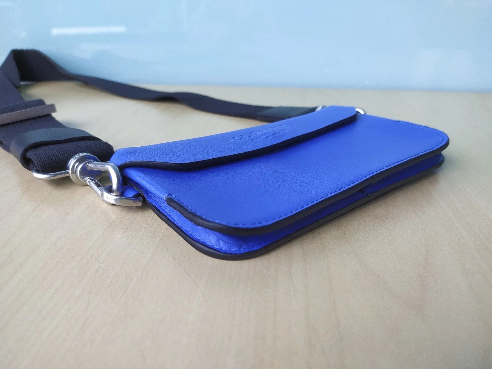 Allsaints ALLSAINTS Zoe Leather Crossbody Bag FTP / 8037 Size ONE SIZE - 9 Thumbnail