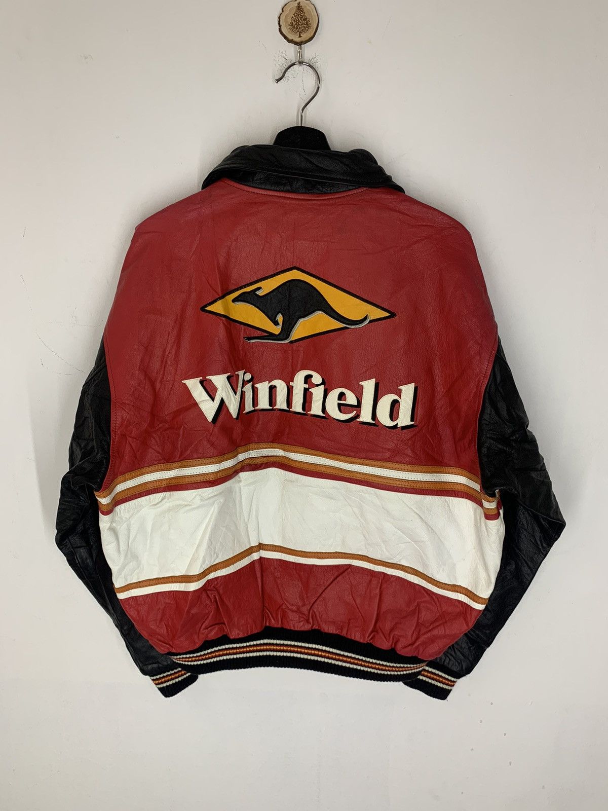 NASCAR Vintage 1999 Williams Winfield F1 Ralf Schumacher Zanardi Size US M / EU 48-50 / 2 - 2 Thumbnail