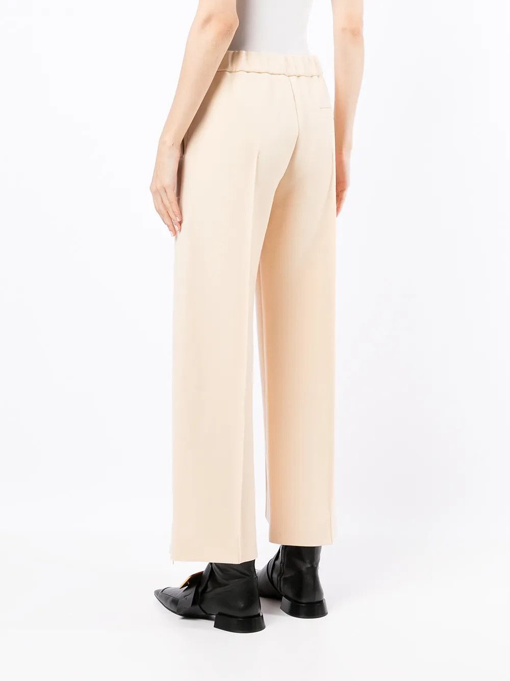 Jil Sander o1y1025 Sweatpant in Beige Size 28" / US 6 / IT 42 - 3 Thumbnail