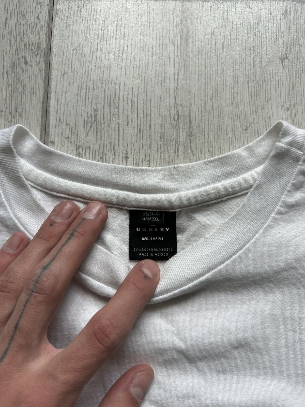 Oakley Oakley Big Logo Tee Y2K Size US XXL / EU 58 / 5 - 4 Thumbnail