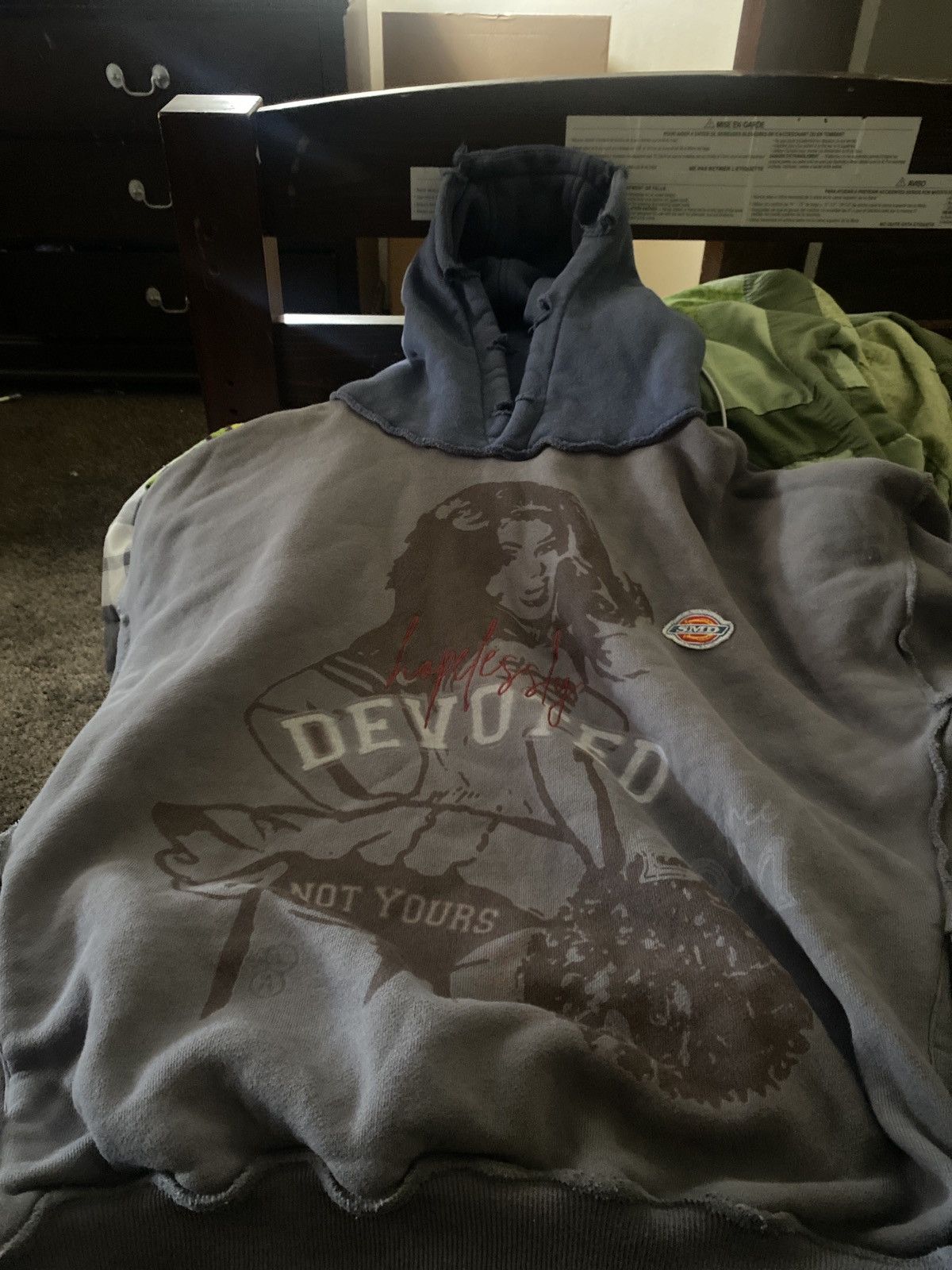 Lifted Anchors Lifted Anchors Devote Washed Hoodie Size US L / EU 52-54 / 3 - 1 Thumbnail