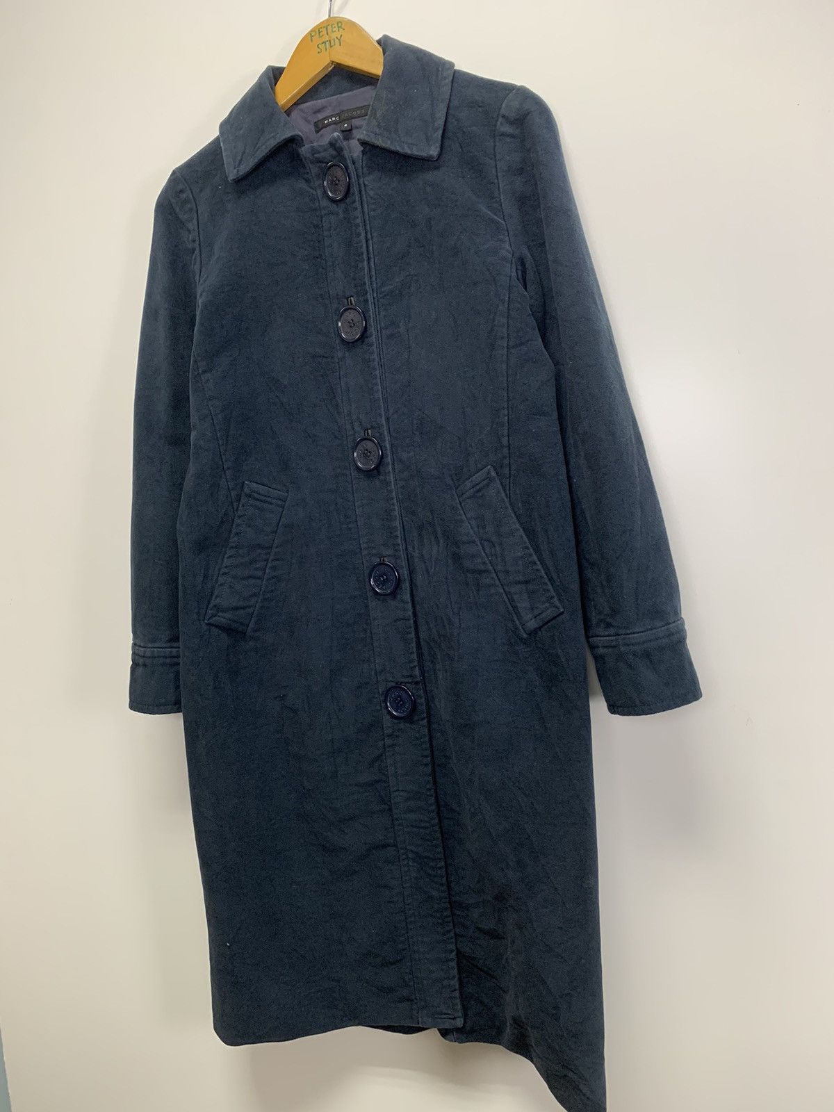 Designer × Marc Jacobs Vintage Marc Jacobs Long Jacket - Cotton Size US M / EU 48-50 / 2 - 6 Thumbnail
