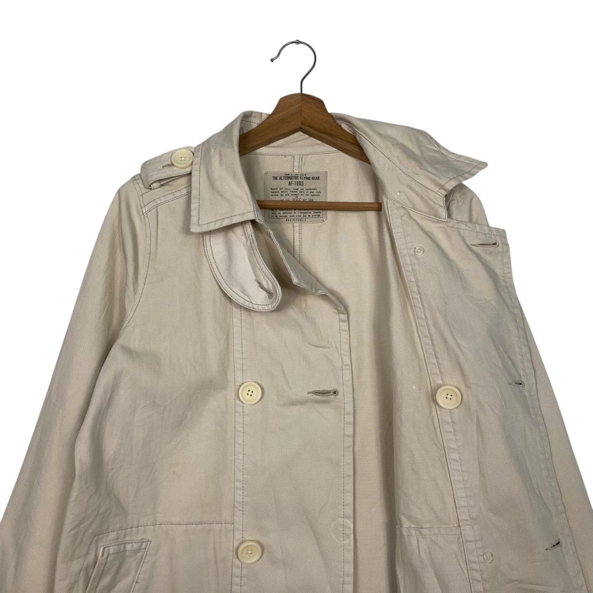 Rock & Republic RNA inc. Trenchcoat double breasted Size US M / EU 48-50 / 2 - 10 Thumbnail