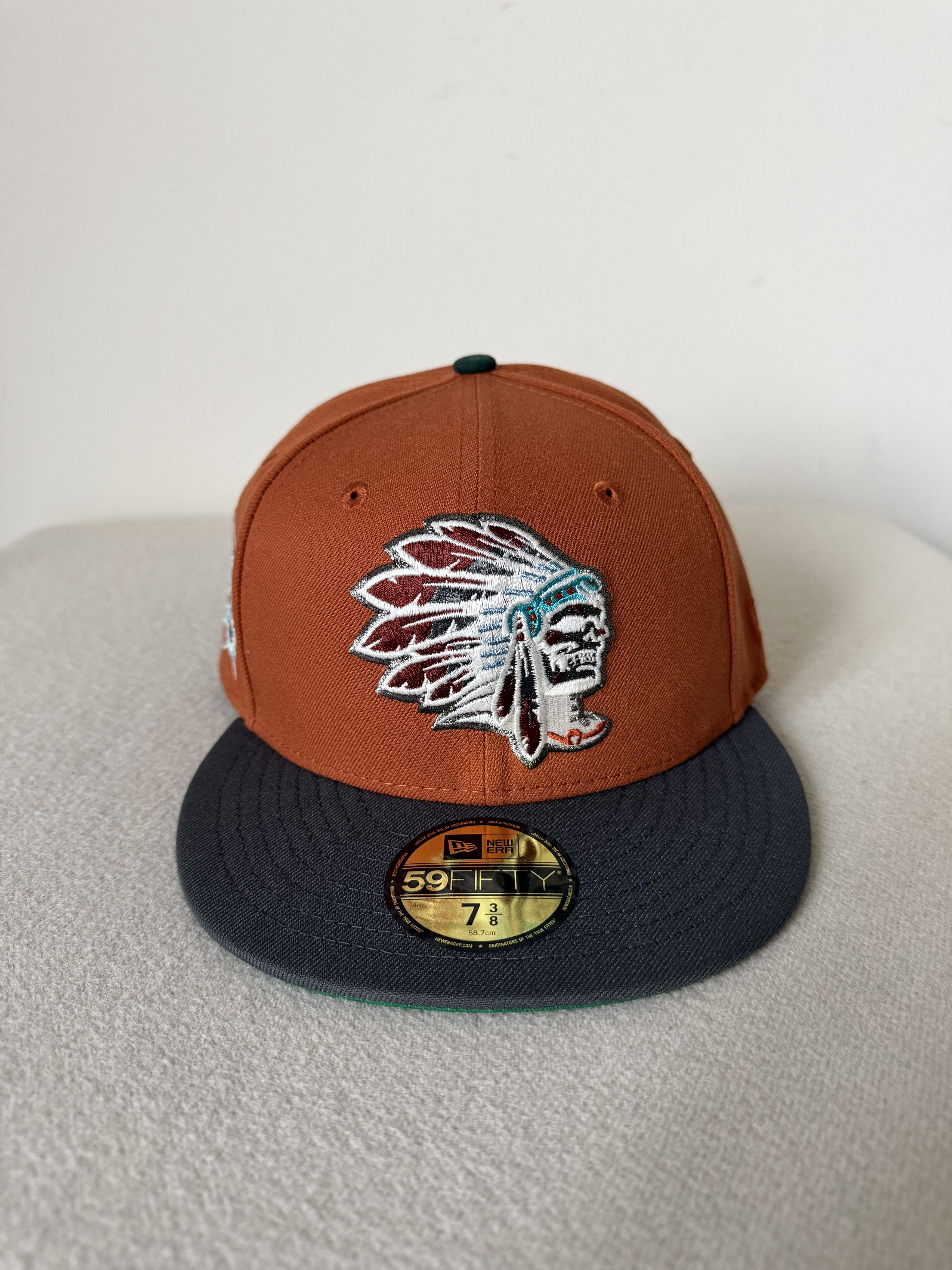 Hat Club 7 3/8 New Era Hat Club Dia De Los Muertos Skull Chief Fitted Size ONE SIZE - 1 Thumbnail