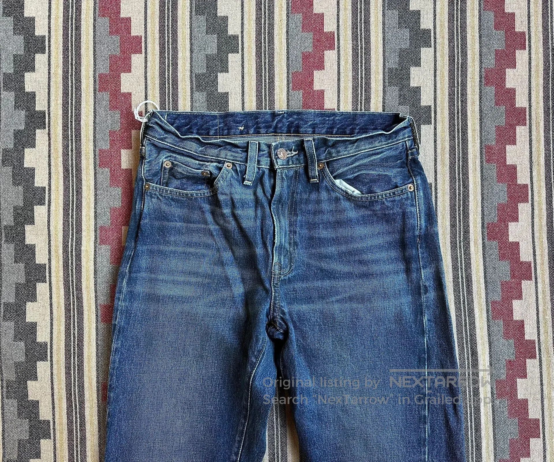 Levi's levi's vintage 501zxx denim jeans blue. Size US 30 / EU 46 - 4 Thumbnail