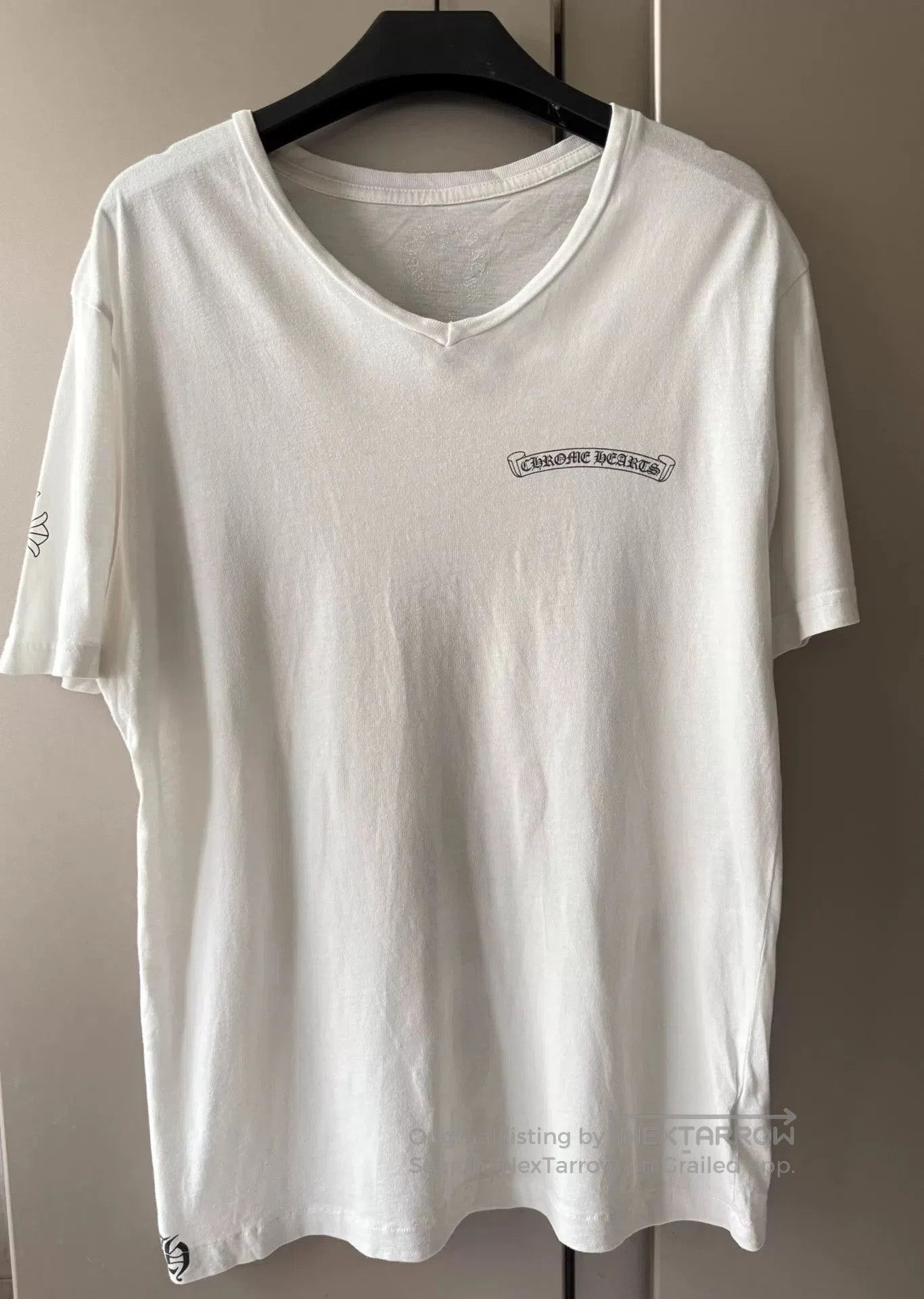 Chrome Hearts Chrome Hearts White V. Size M / US 6-8 / IT 42-44 - 1 Thumbnail