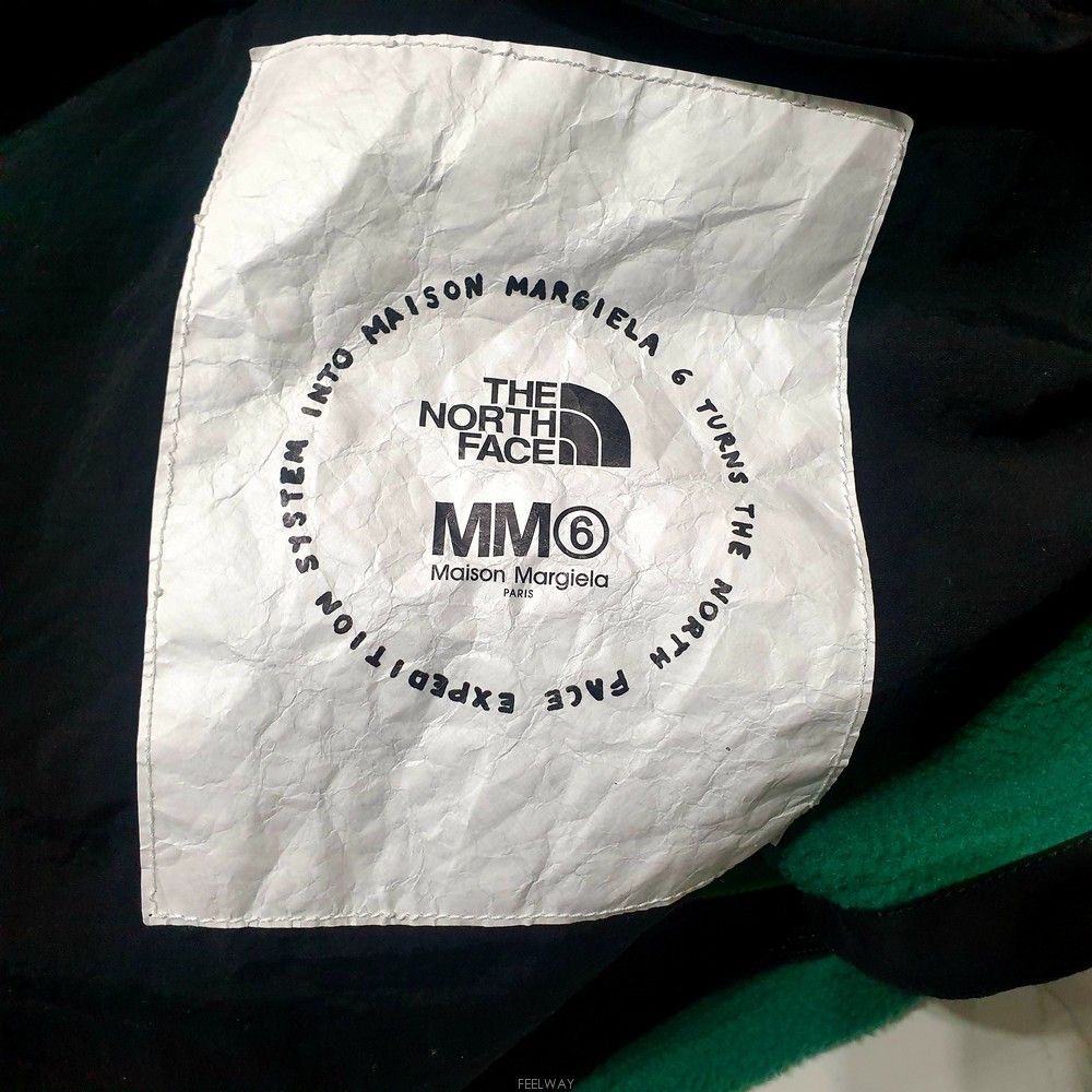 Maison Margiela × The North Face NORTH FACE × MM6 Circle Denali Green Size US XL / EU 56 / 4 - 6 Thumbnail