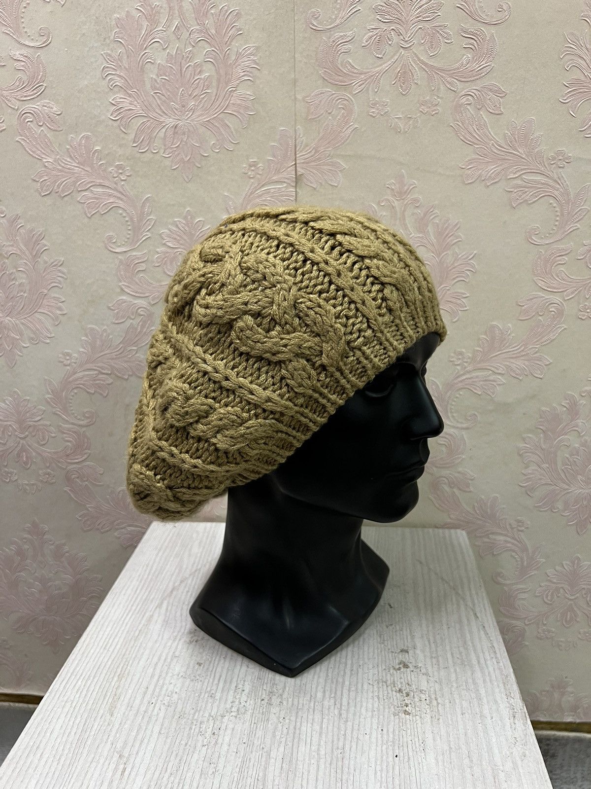 Japanese Brand Japanese brand Rodeo Crown Crochet Beanie Hats Size ONE SIZE - 4 Thumbnail