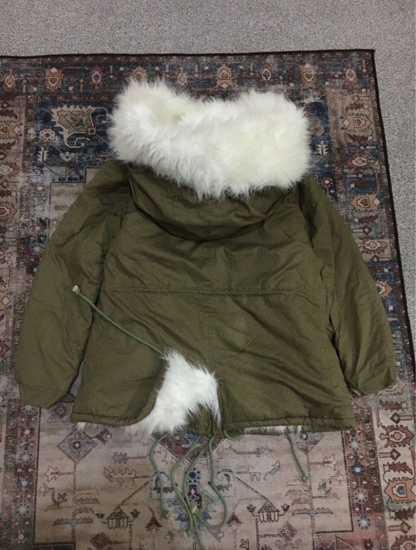 If Six Was Nine Japanese parka Fur ifsixwasnine LGB style Size US L / EU 52-54 / 3 - 3 Thumbnail