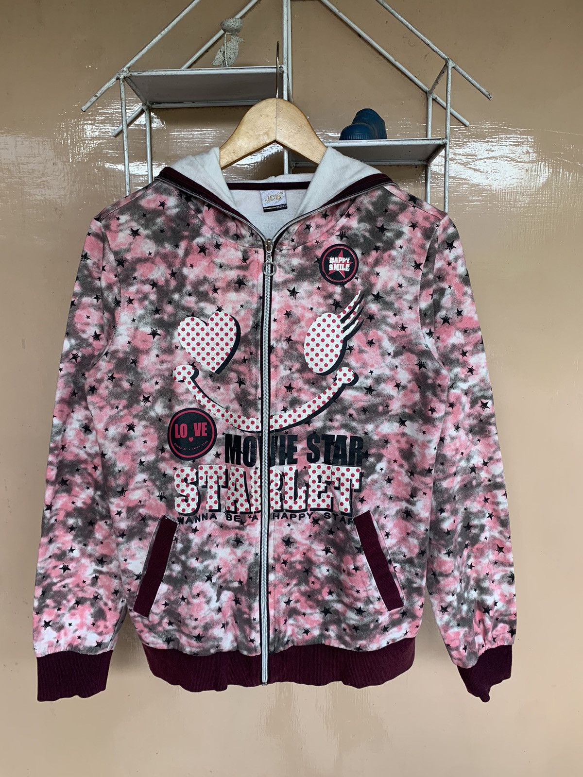 Japanese Brand japanes-full zipper hoodie hysteric glamour styled Size US S / EU 44-46 / 1 - 2 Thumbnail