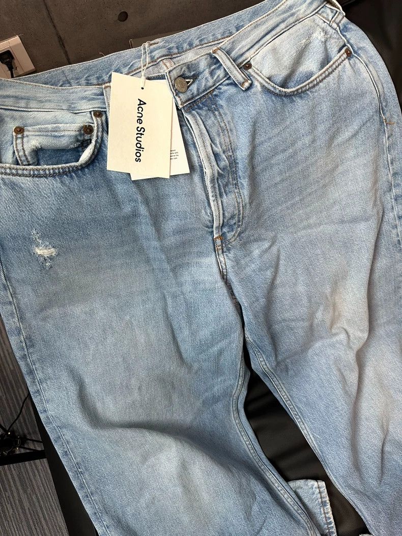 Acne Studios Acne Studios Light Wash Denim Jeans-dmc Size US 30 / EU 46 - 1 Thumbnail