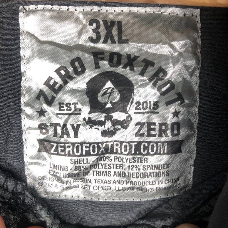 Designer × Vintage Vintage Zero Foxtrot Made In Usa Woobie Hoodie Size US XXL / EU 58 / 5 - 6 Thumbnail