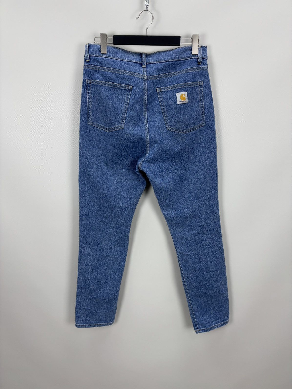 Carhartt Mens jeans Carhartt Size 33x32 Color Blue Size US 33 - 6 Thumbnail