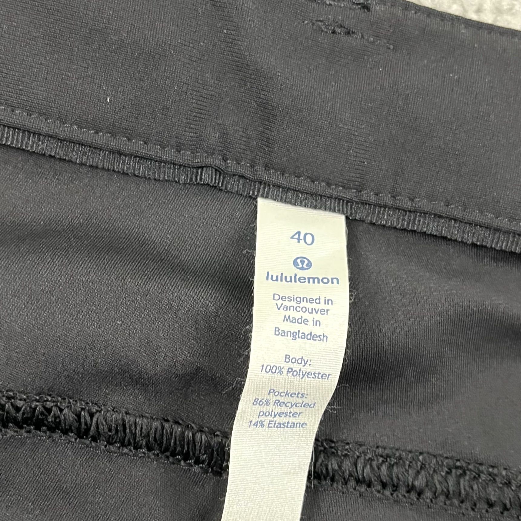 Lululemon Lululemon ABC Pants Mens 40 x 31 Classic Fit Gray Chino Pants 5-Pocket Performance Stretch Regular Size XX Size US 40 / EU 56 - 3 Thumbnail