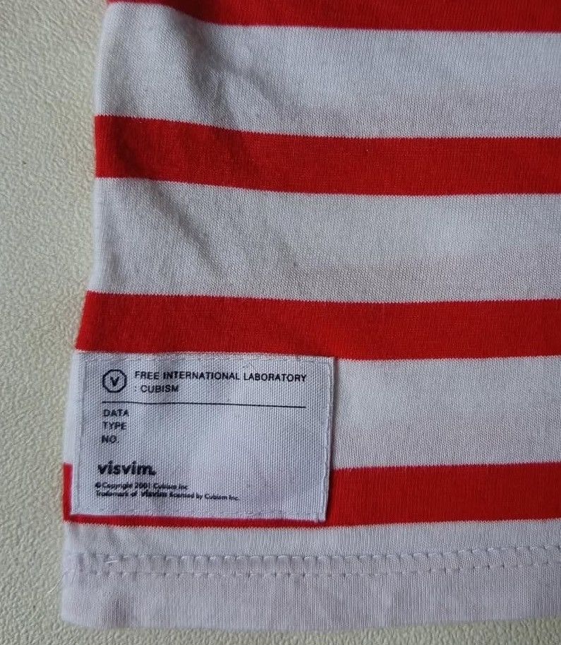 Japanese Brand × Visvim Visvim strip shirt Size US M / EU 48-50 / 2 - 7 Thumbnail
