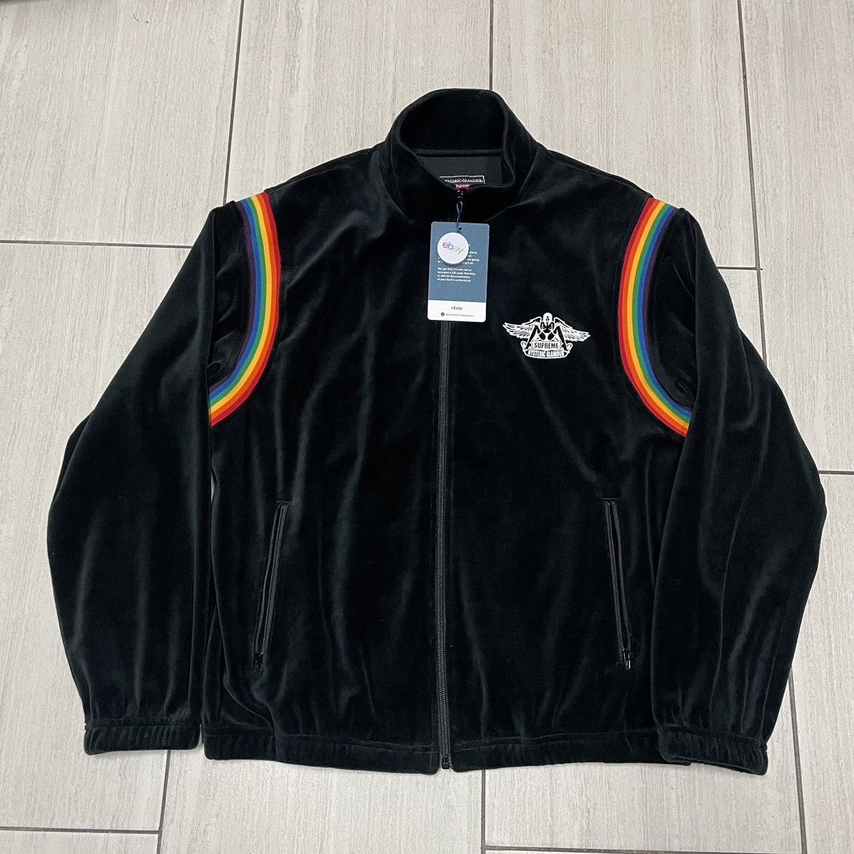 Hysteric Glamour × Supreme Supreme Hysteric Glamour Velour Jacket and Shorts Size US M / EU 48-50 / 2 - 2 Thumbnail