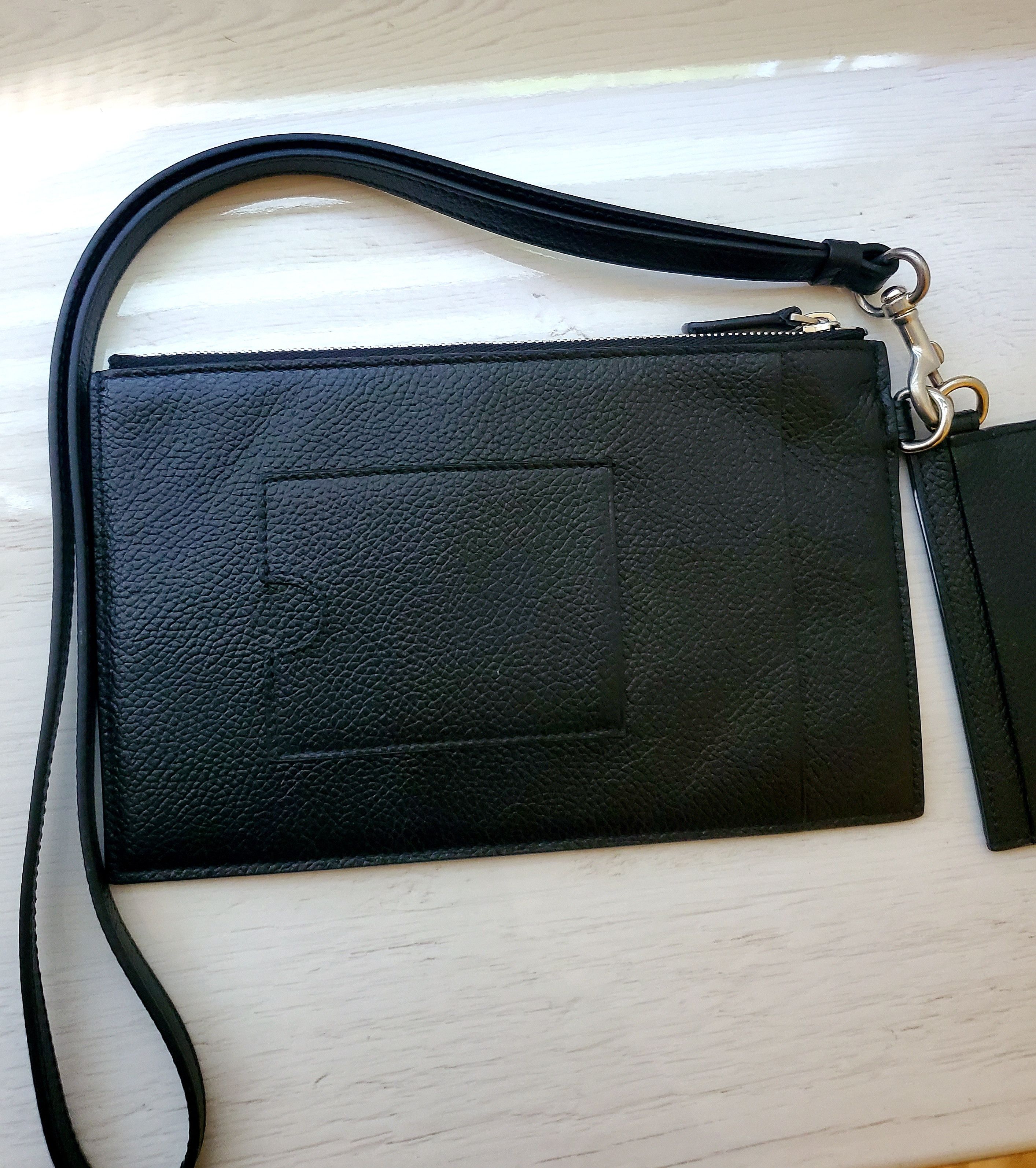 Balenciaga Balenciaga Leather small bag clutch New condition Size ONE SIZE - 8 Thumbnail