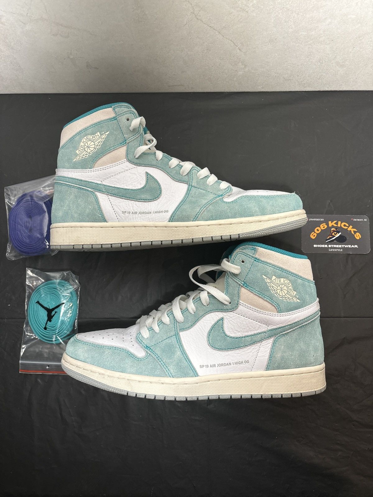 Jordan Brand Jordan 1 ‘Turbo Green’ | Size: 11.5M Size US 11.5 / EU 44-45 - 1 Thumbnail