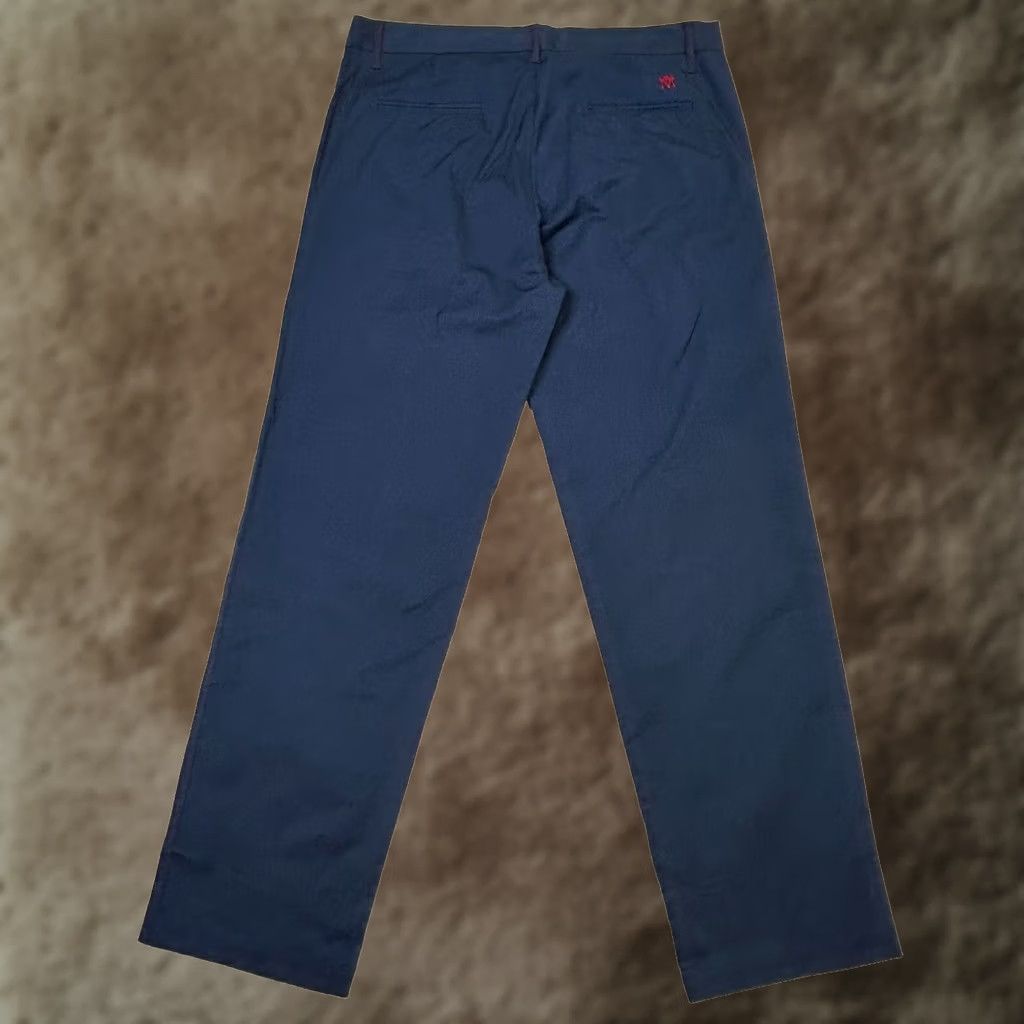 Vintage Lesmart Men’s Golf Chino Pants 38x32 Blue Red Stretch Relaxed Straight Shirt Adult Regular Size US 38 / EU 54 - 1 Thumbnail