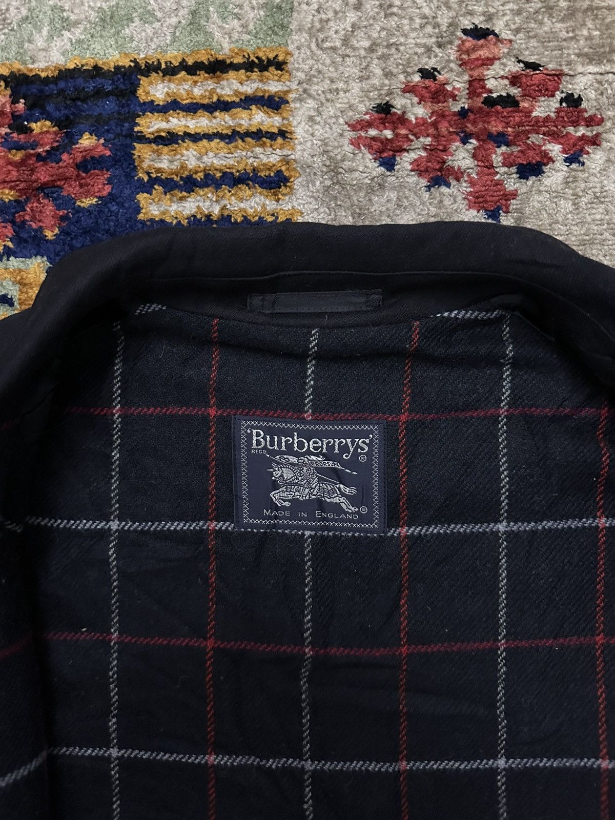 Burberry × Burberry Prorsum × Designer BURBERRYS JACKET Size US M / EU 48-50 / 2 - 11 Thumbnail