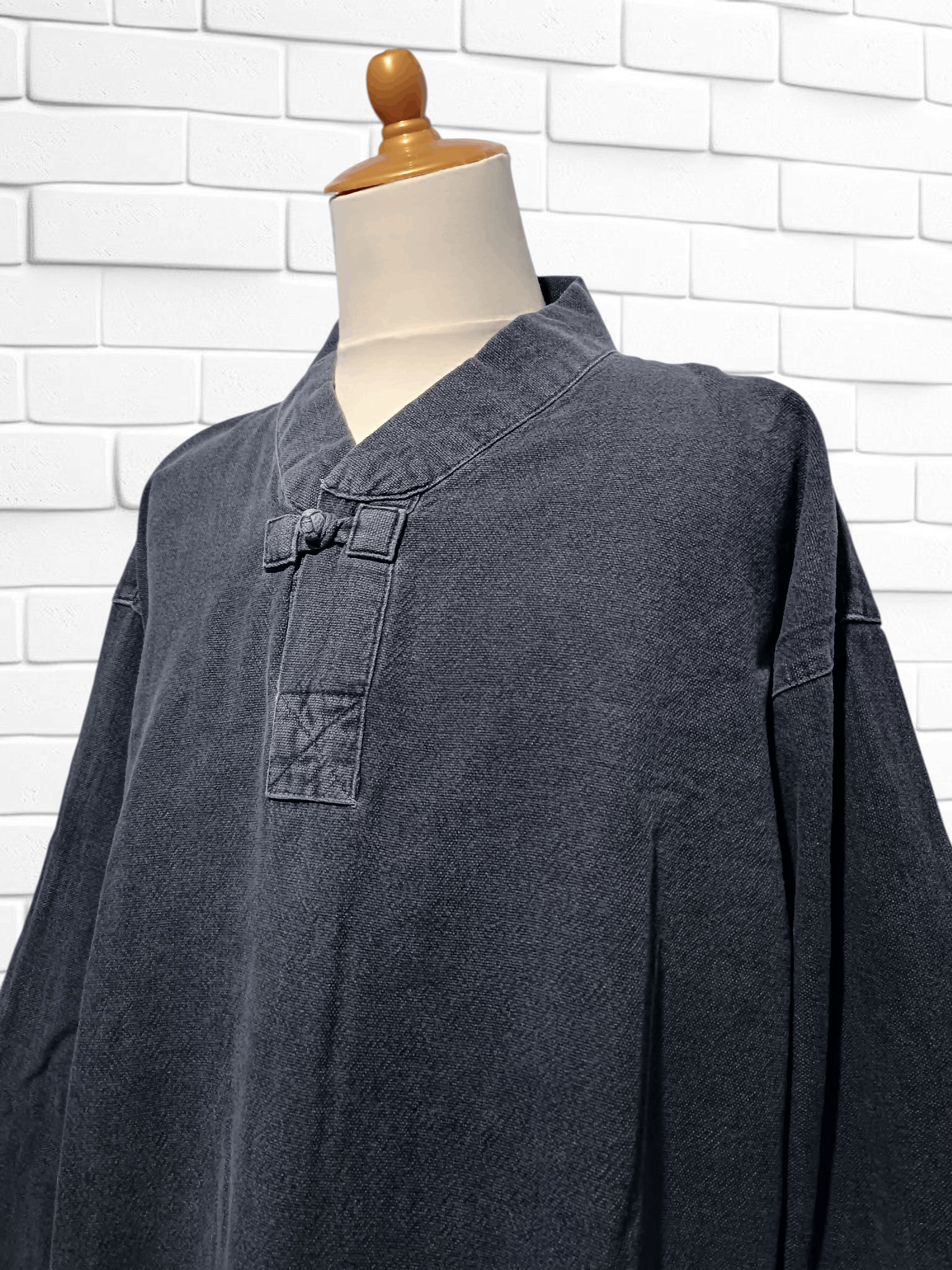 Japanese Brand Vintage Traditional Linen T-shirt Style Kanye West Size US L / EU 52-54 / 3 - 2 Thumbnail