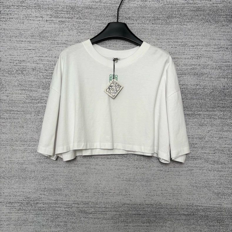 Loewe LOEWE White short sleeves Size M / US 6-8 / IT 42-44 - 1 Thumbnail