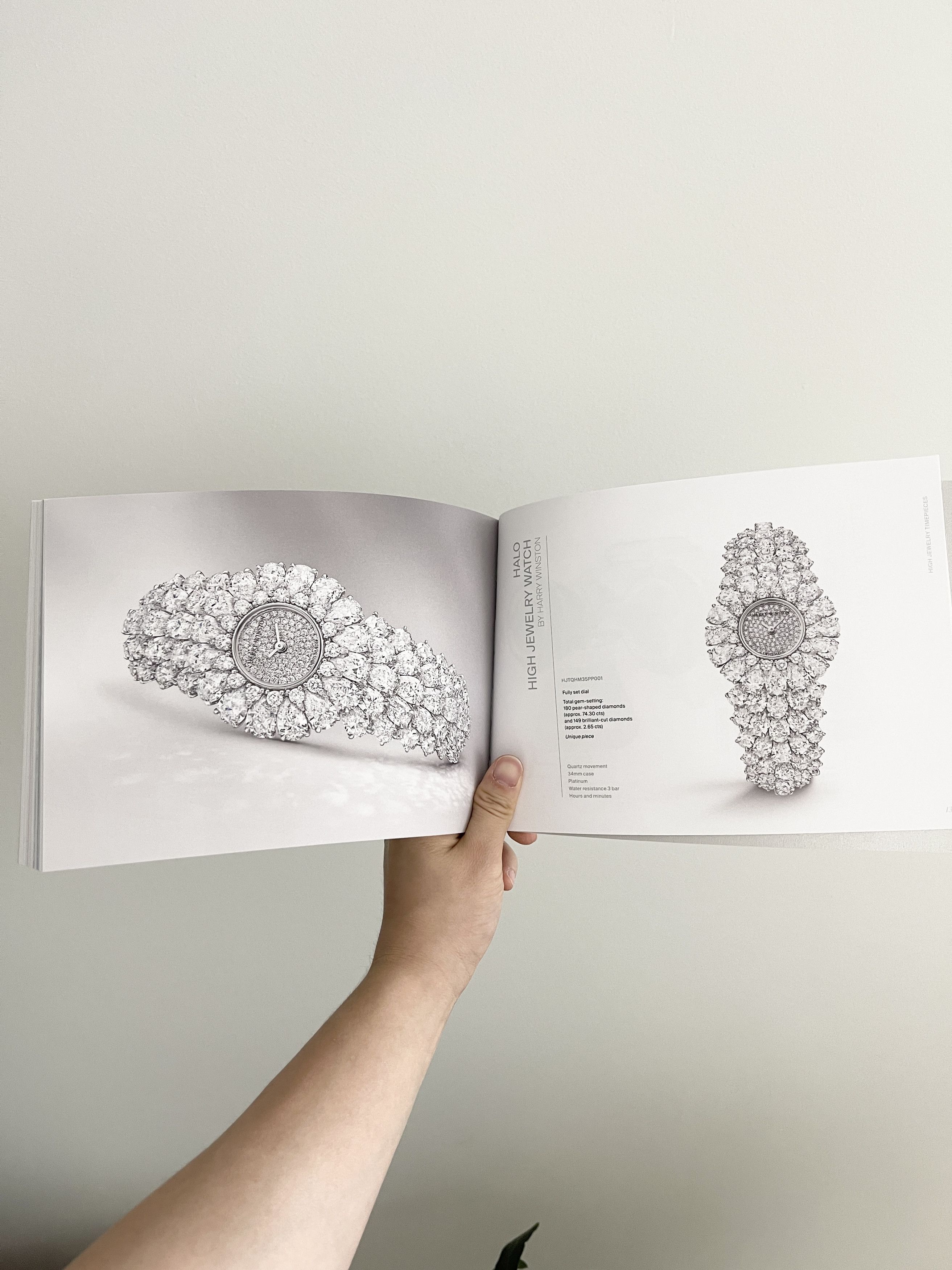 Harry Winston 2024 Harry Winston VIP Timepiece Collection Yearly Catalog Size ONE SIZE - 5 Thumbnail