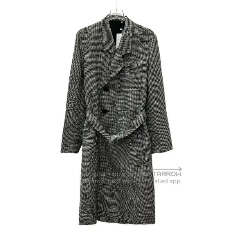 Dior Dior Women's Gray Wool Coat . Size L / US 10 / IT 46 - 1 Thumbnail