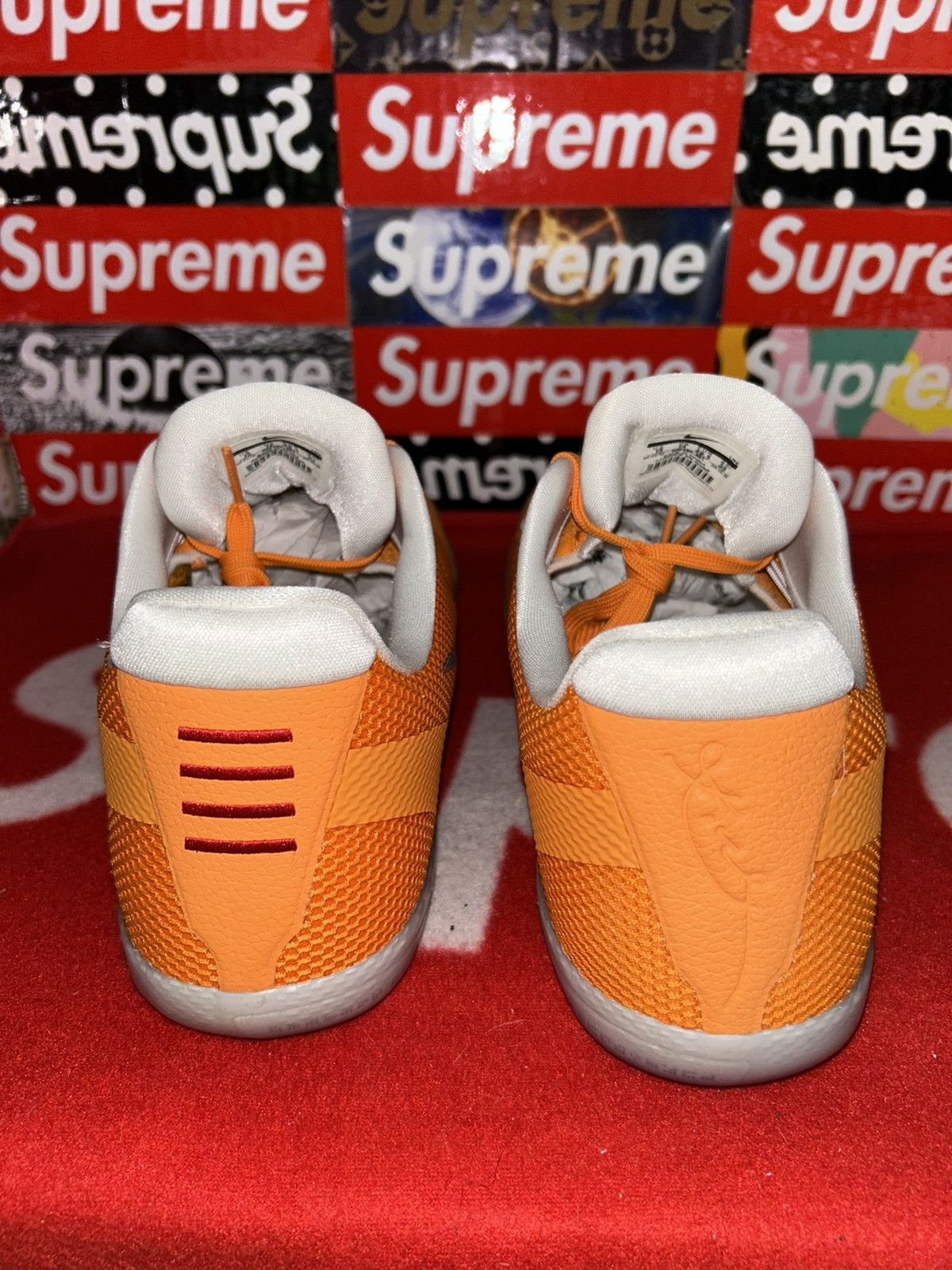Nike Nike Kobe 11 TB 'Orange' 856485 881 15 VNDS Promo Sample Size US 15 / EU 48 - 3 Thumbnail
