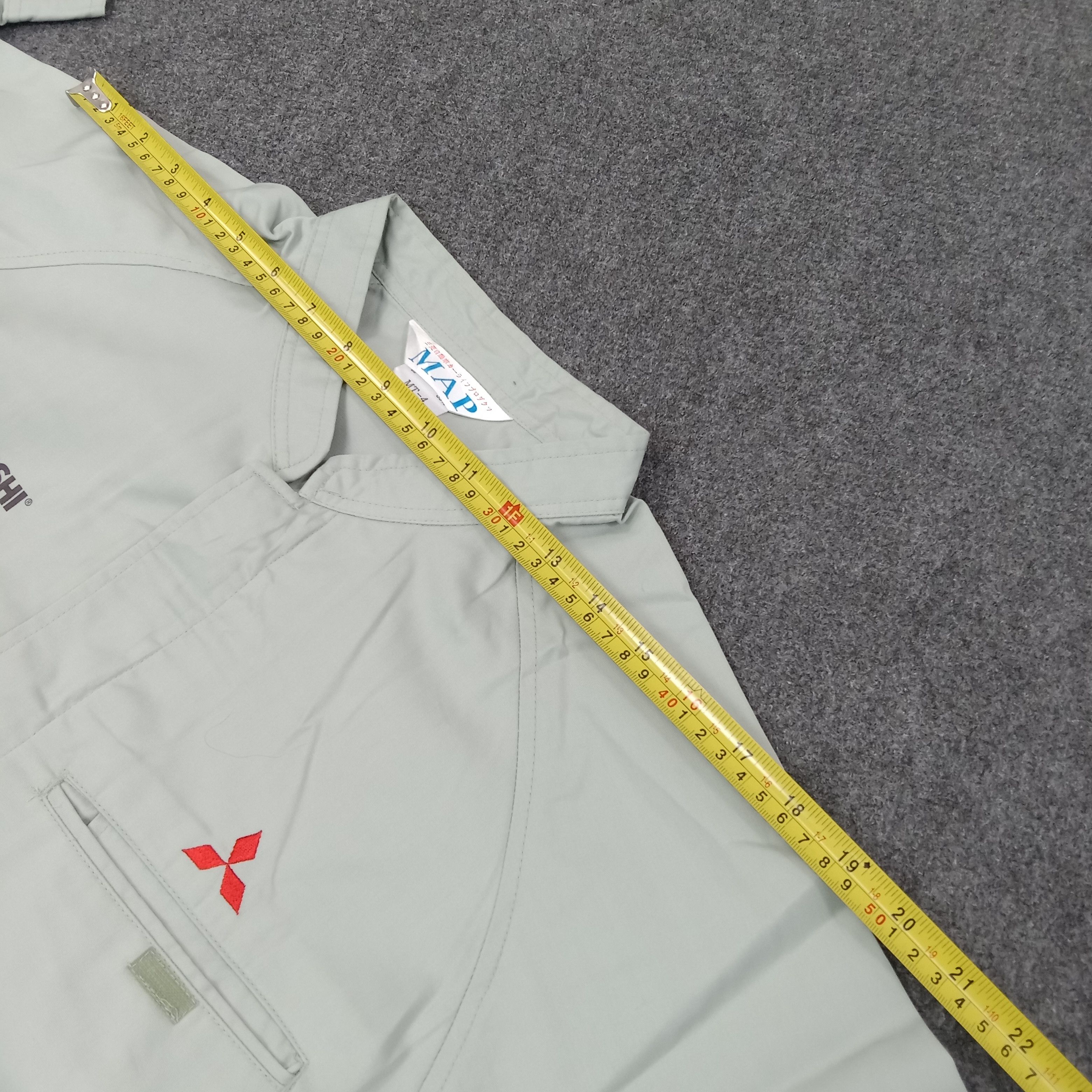 Japanese Brand Mitsubishi Ralli Art Japanese Racing Custom Jacket C246N22 Size US M / EU 48-50 / 2 - 6 Thumbnail