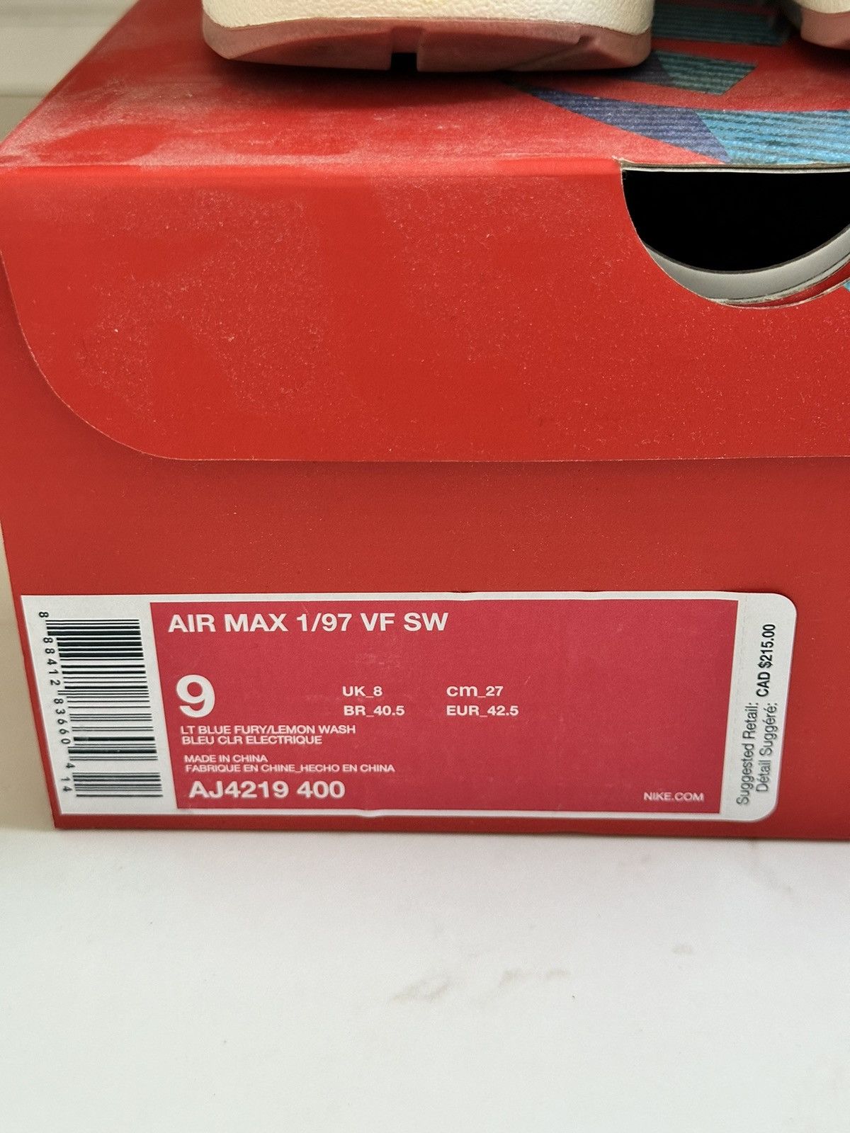 Nike Sean Wotherspoon Nike Air Max 1/97 Size US 9 / EU 42 - 6 Thumbnail