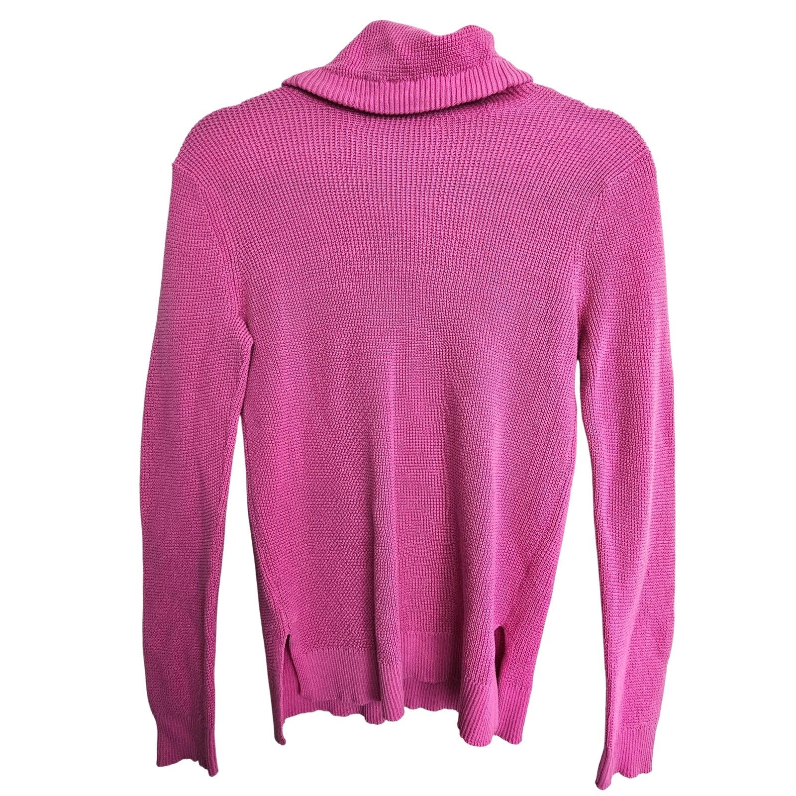 Lauren Ralph Lauren Lauren Ralph Lauren Womens Knit Cowl Neck Sweater S Preppy Size S / US 4 / IT 40 - 8 Thumbnail