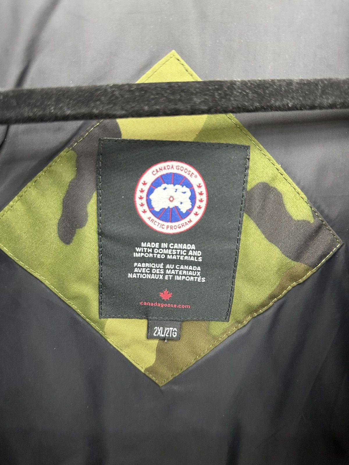 Canada Goose Canada Goose - Garson Down Vest (Camo) Size US XXL / EU 58 / 5 - 3 Thumbnail