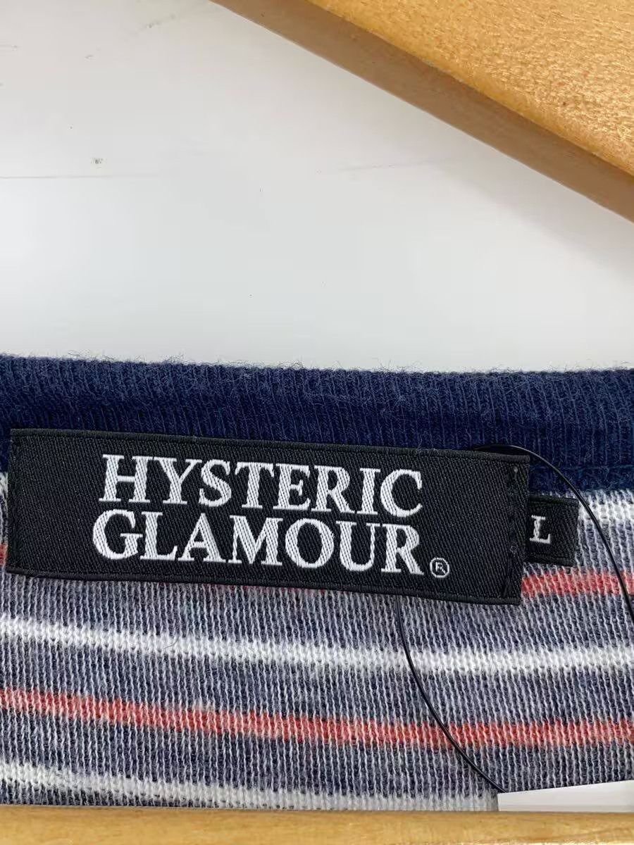 Hysteric Glamour Hysteric Girl Poster Striped Tee Size US L / EU 52-54 / 3 - 4 Thumbnail
